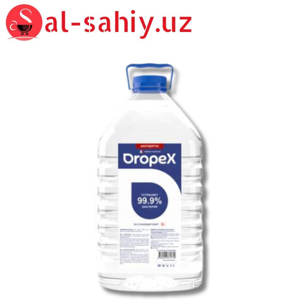 Антисептик спрей для рук Dropex 5л 1