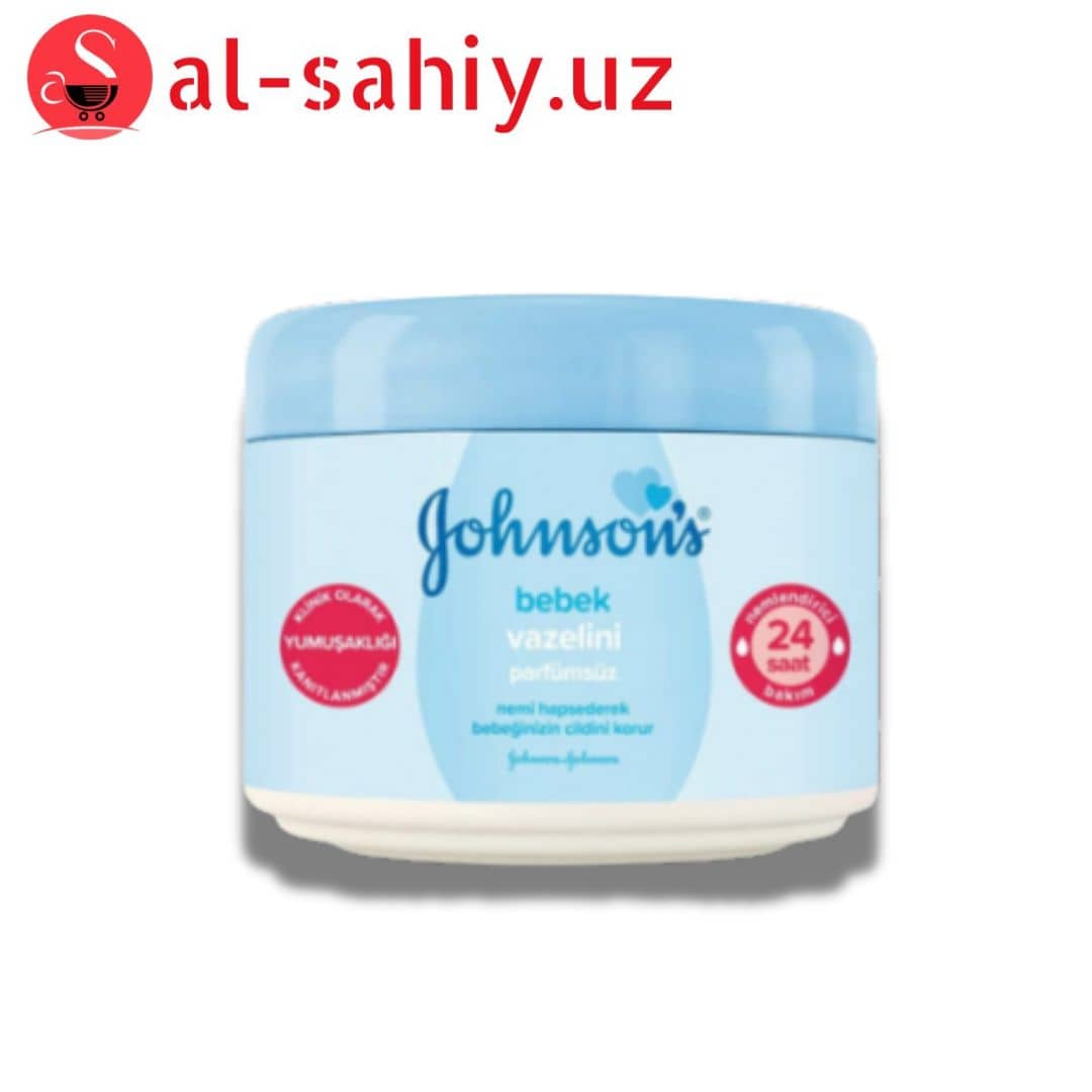 Johnson's Unscented Baby Vaseline 100 ml 1