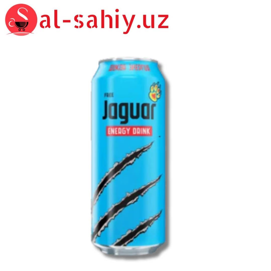 Энергетик JAGUAR 0.5л 1