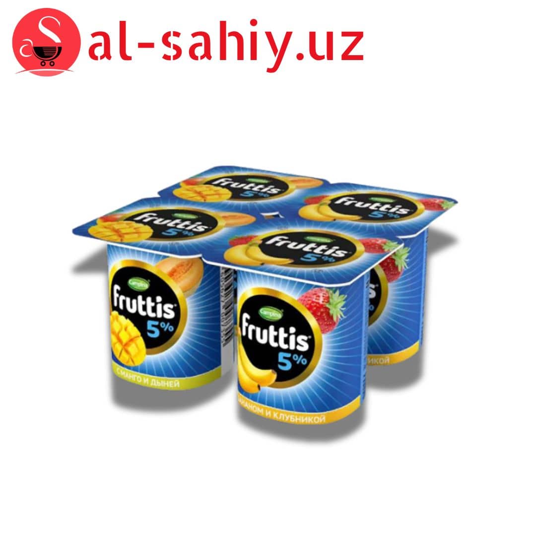 Йогурт 2,5% 290 гр  клубника   Pure milky 1