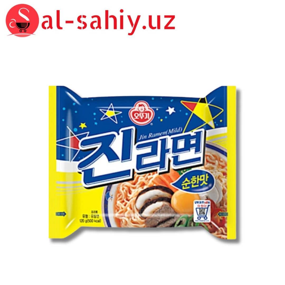 Рамён Jin Ramen Ottogi MILD 1