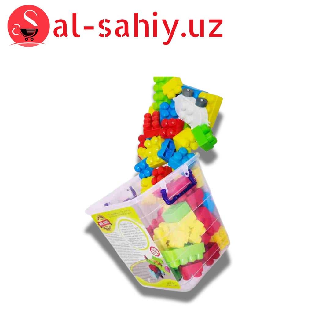 Игрушка LEGO bloks 70pcs (сумка) 1