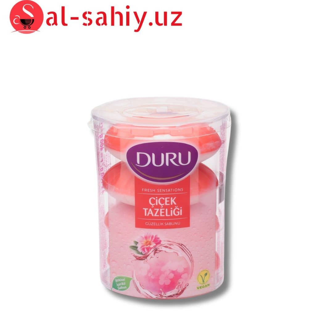 Durli мыло фруктовая 140 гр Лесные ягоды 1