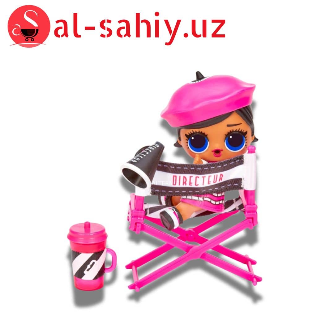 Игрушка LOL в коляске 1