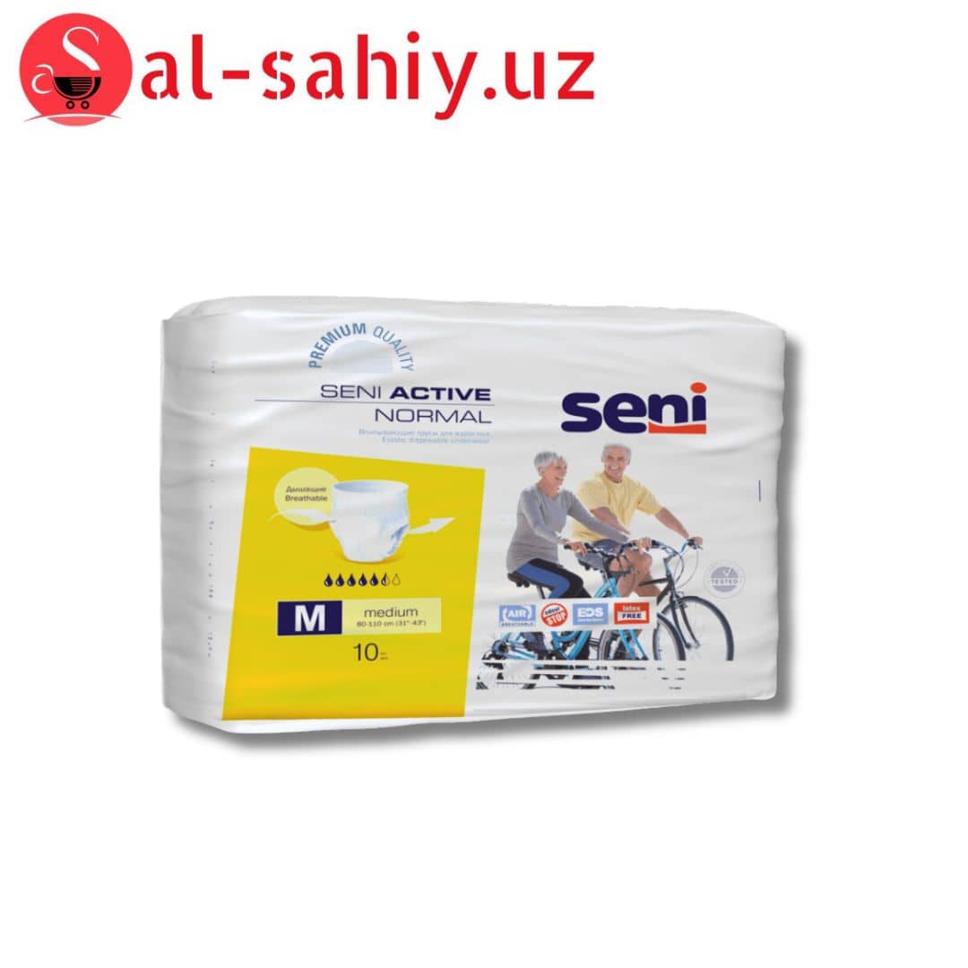 Подгузники-трусики для взрослых Seni Active Normal Large 1 (pcs) 1