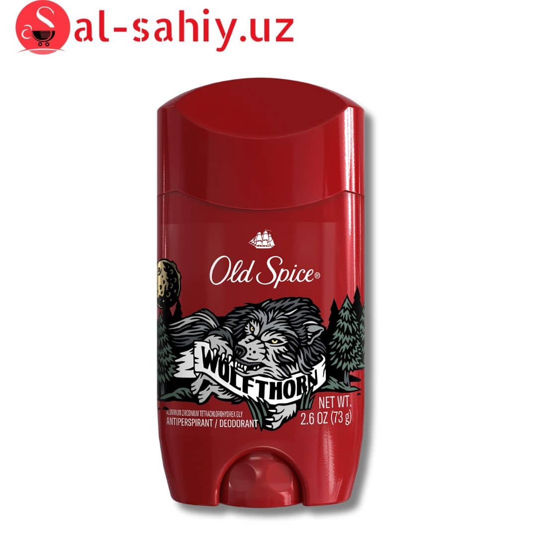 OLD SPICE WOLFTHORN 1