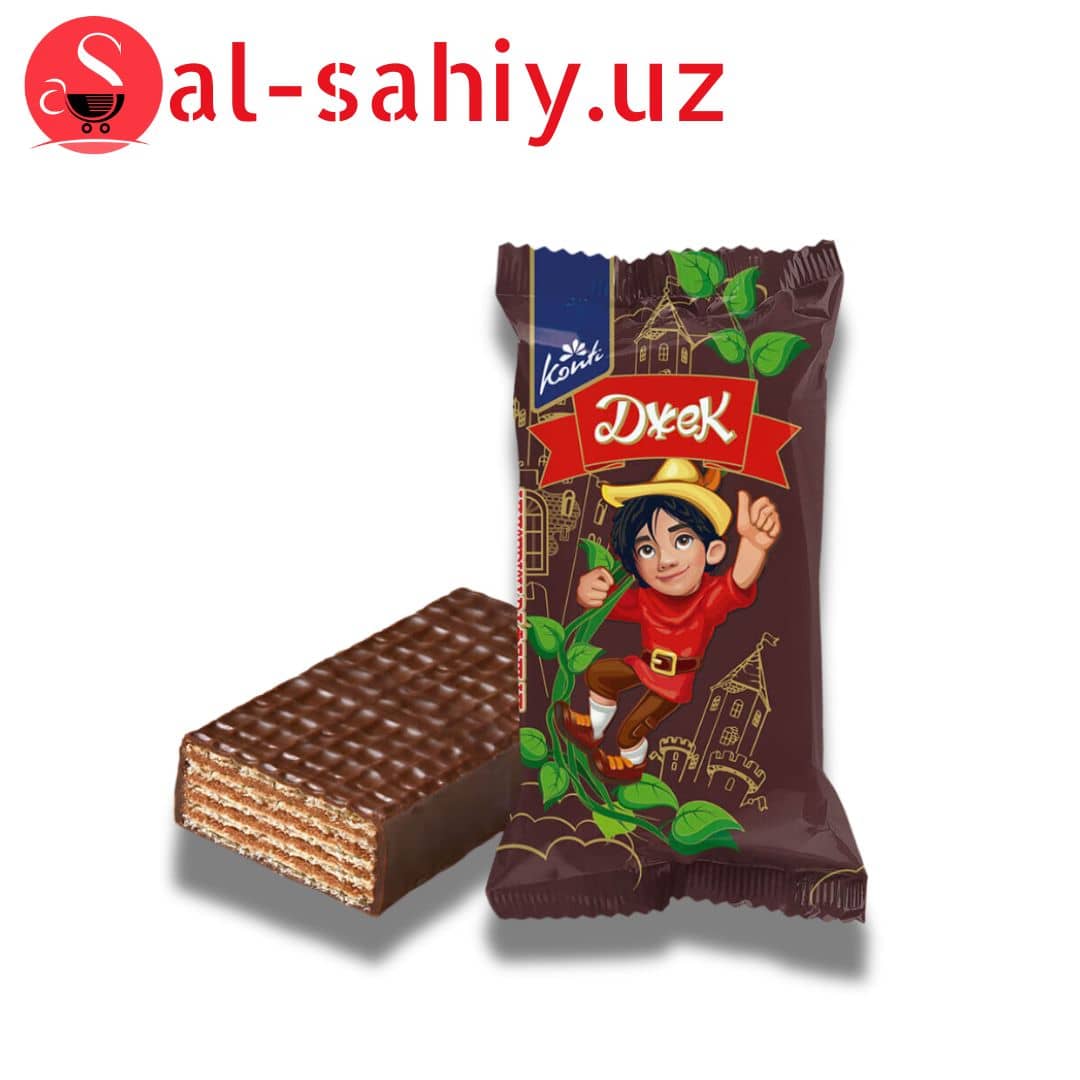 Шоколадний вафли "ДЖек" 1
