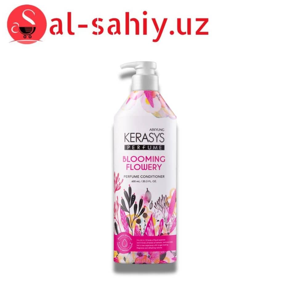 Бальзам "Kerasys" Bloming Flowery 600 мл 1