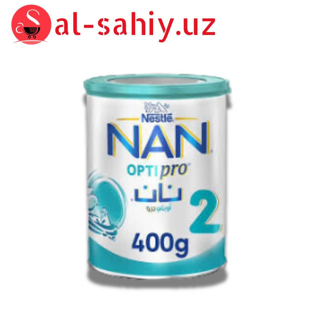 Сухая молочная смесь "NAN 2"  400 гр 1