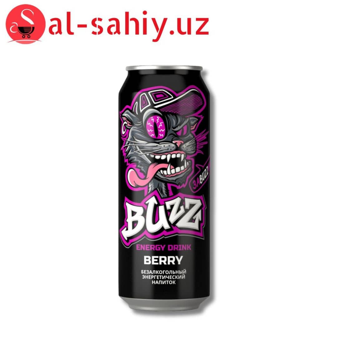 Энергетик "Buzz Berry" 0.5л 1