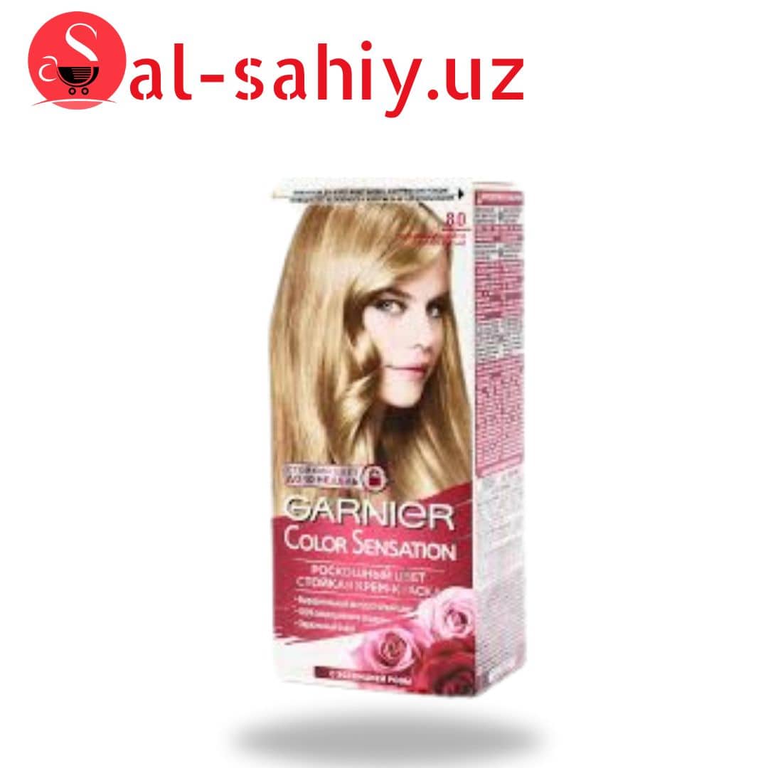 Краска для волос Color Sensation тон 8,0 Переливающийся светло русий 1