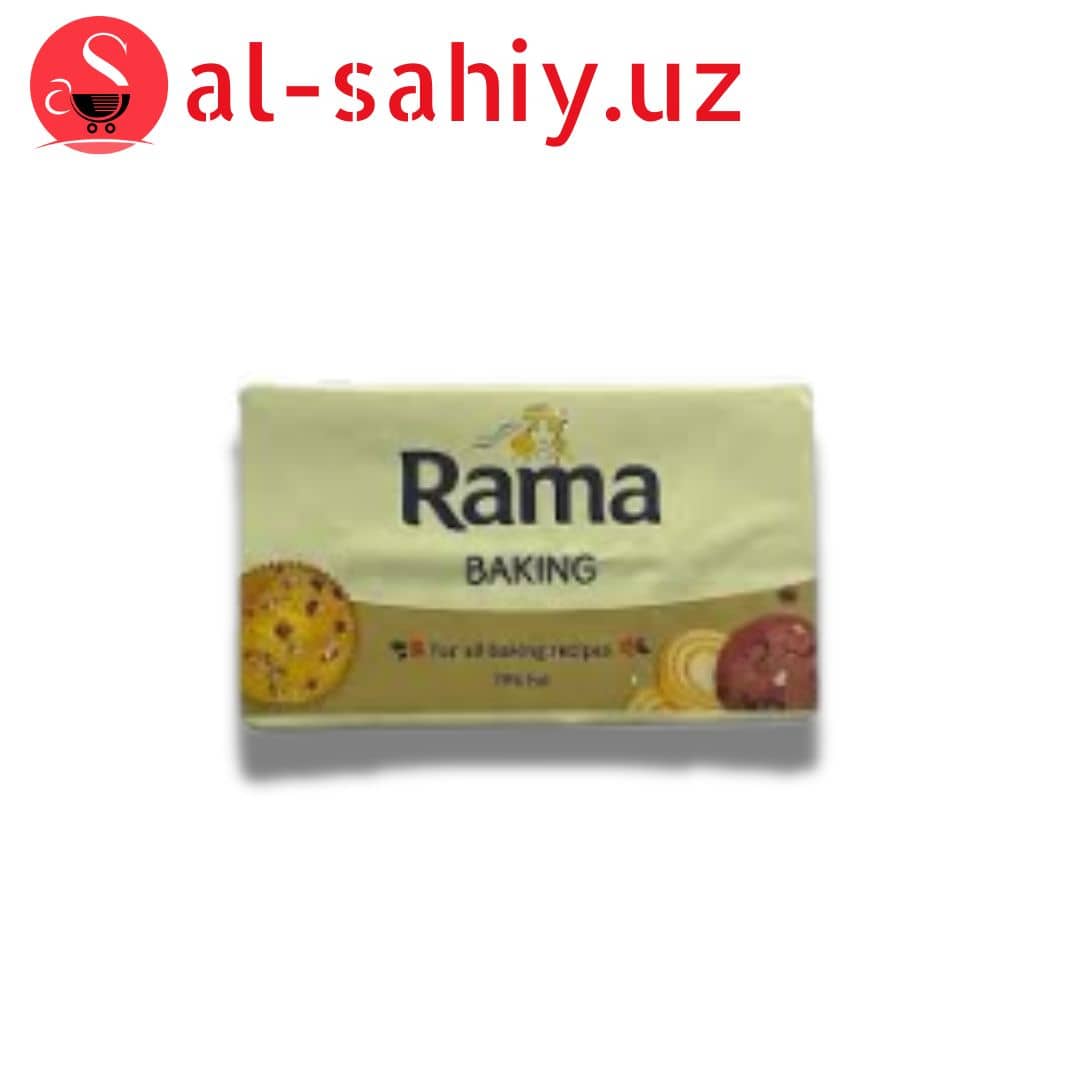 Маргарин "RAMA" для  выпечки  79%  200гр 1