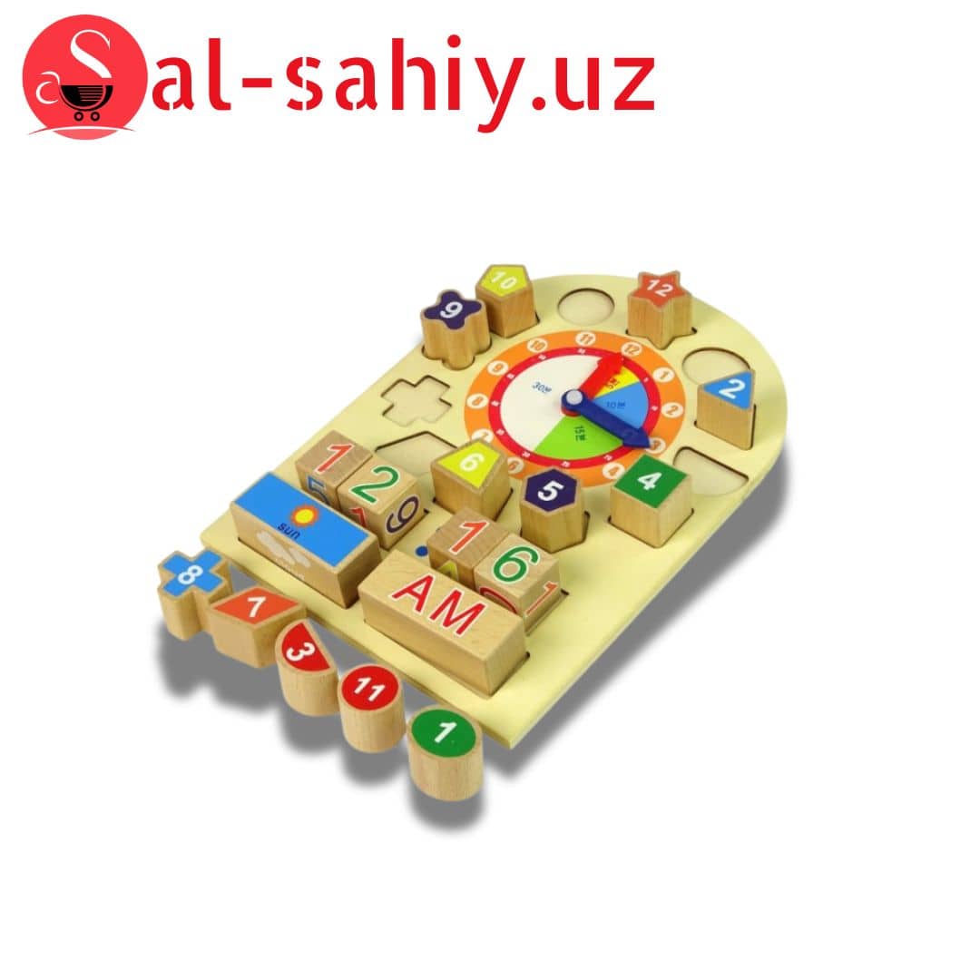 Игрушка "Blocks Clock" 1