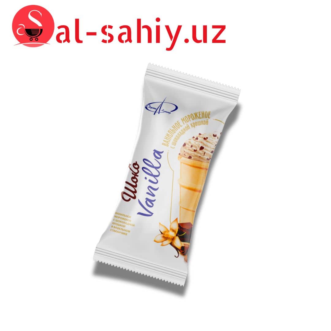Мороженое Zarli Vanilla 180мл (Ванилла) 1