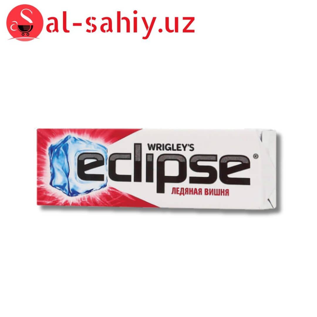 Жевательная резинка ECLIPSE (Эклипс) "Ледяная вишня", 10 подушечек, 13,6 г, 42124016 1