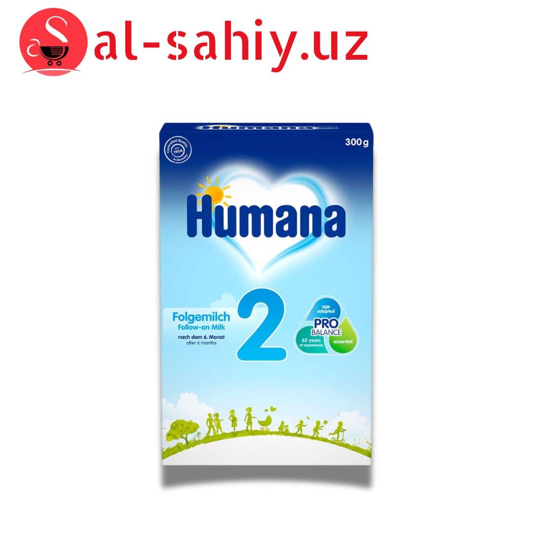 Детская каша гипоалергенное Humana  2, 300гр 1