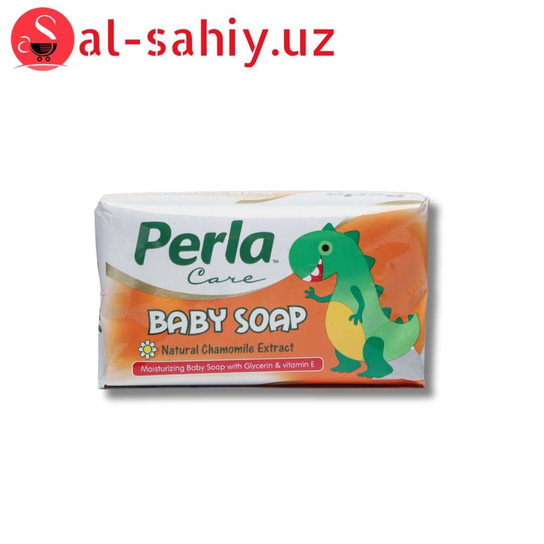 Мыло Perla Baby Soap 140g 1