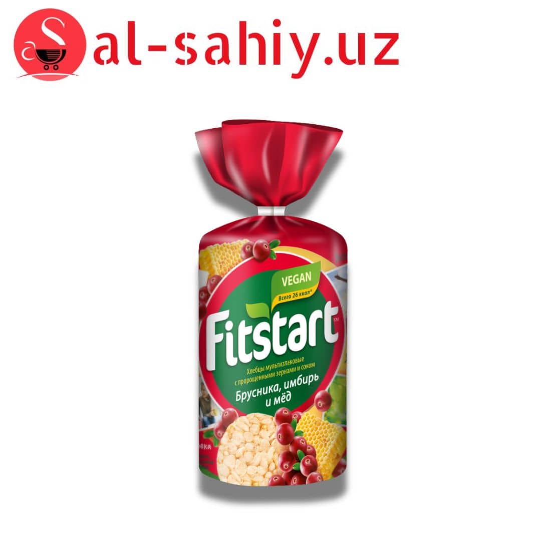Fitstart Бусника Имбирь и мёд 90г 1