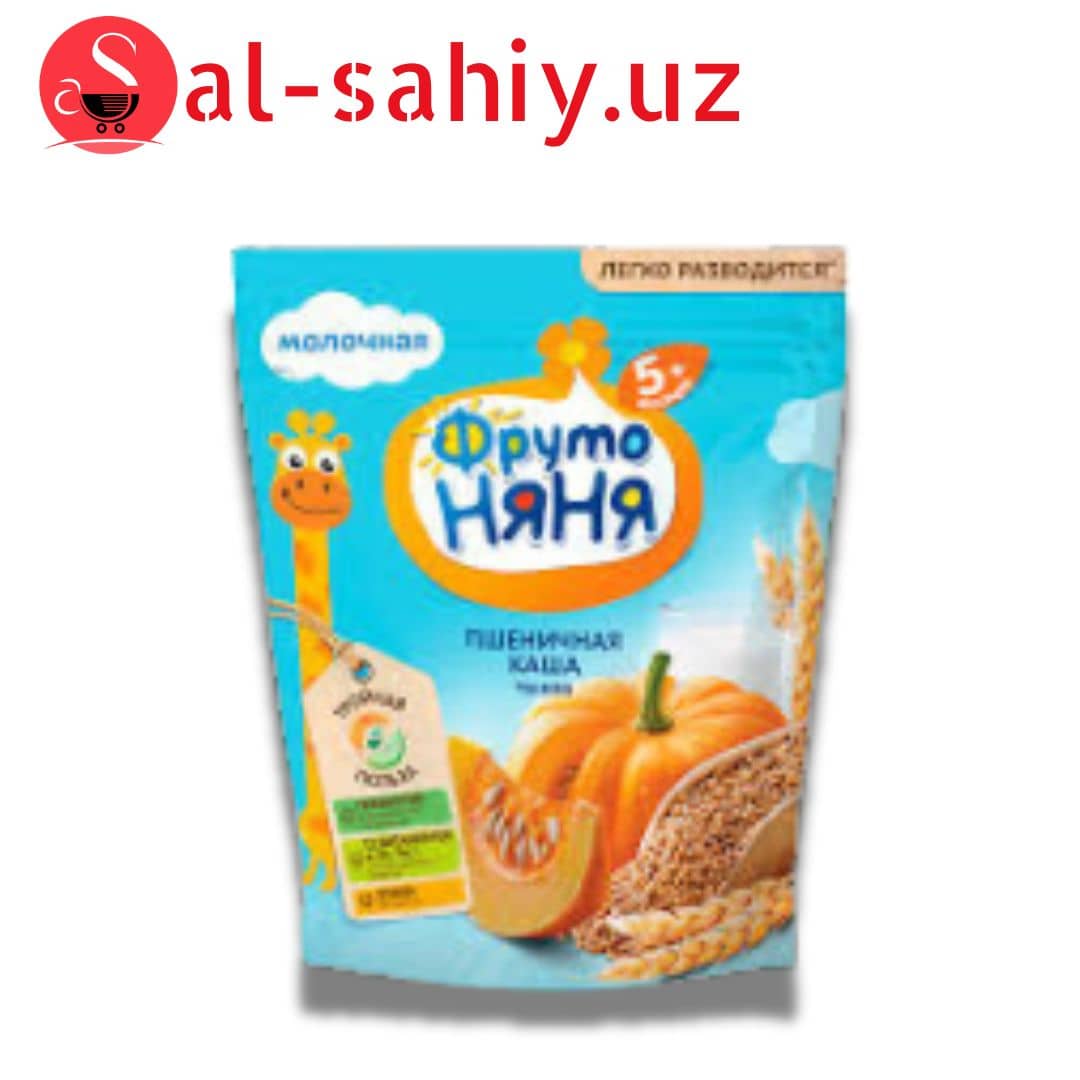 Фруто Няня 200 г Пшеничная Каша тыква п\п 1