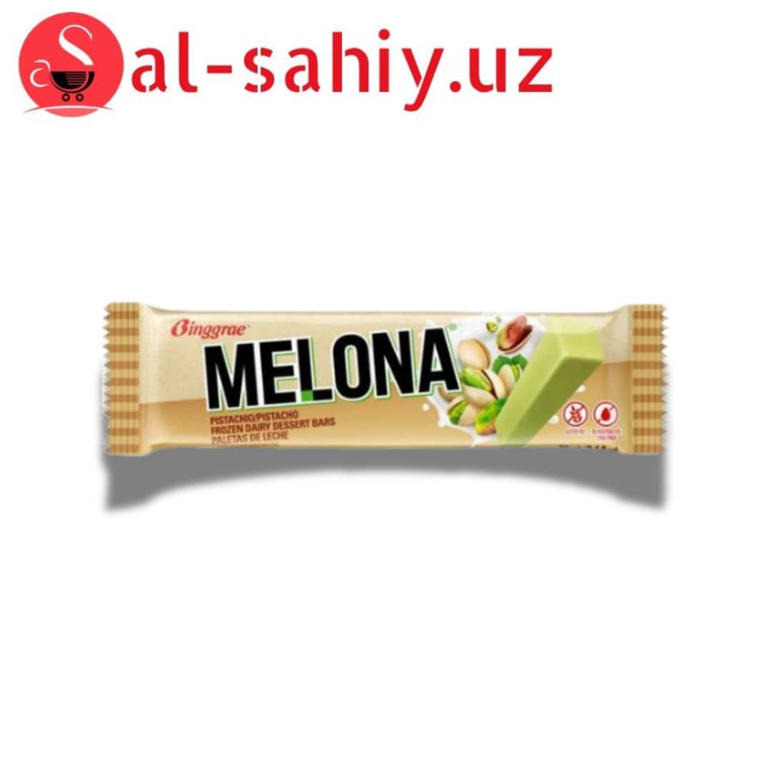Мороженое "MELONA" Pistachio 1