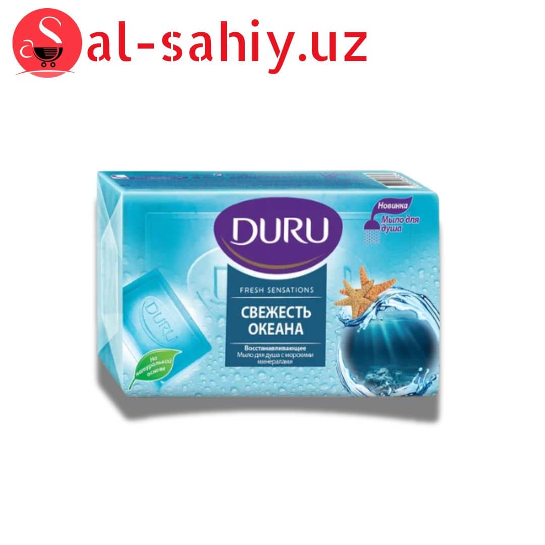 Мыло для душа DURU fresh sensations  150 гр 1