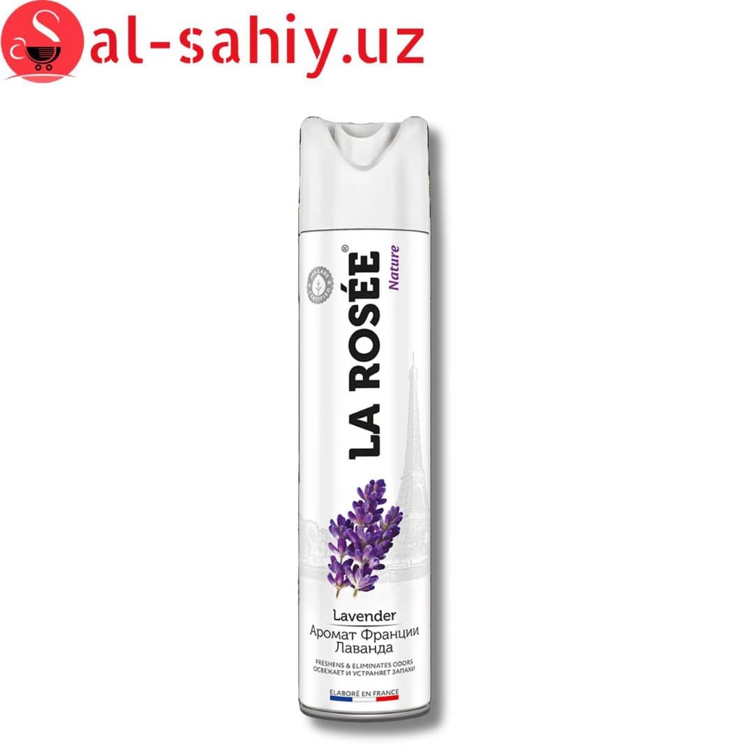 Освежитель LA ROSEE Alps Freshness 300мл 1