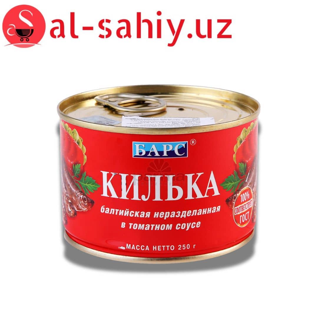 Килька БАРС 250г 1