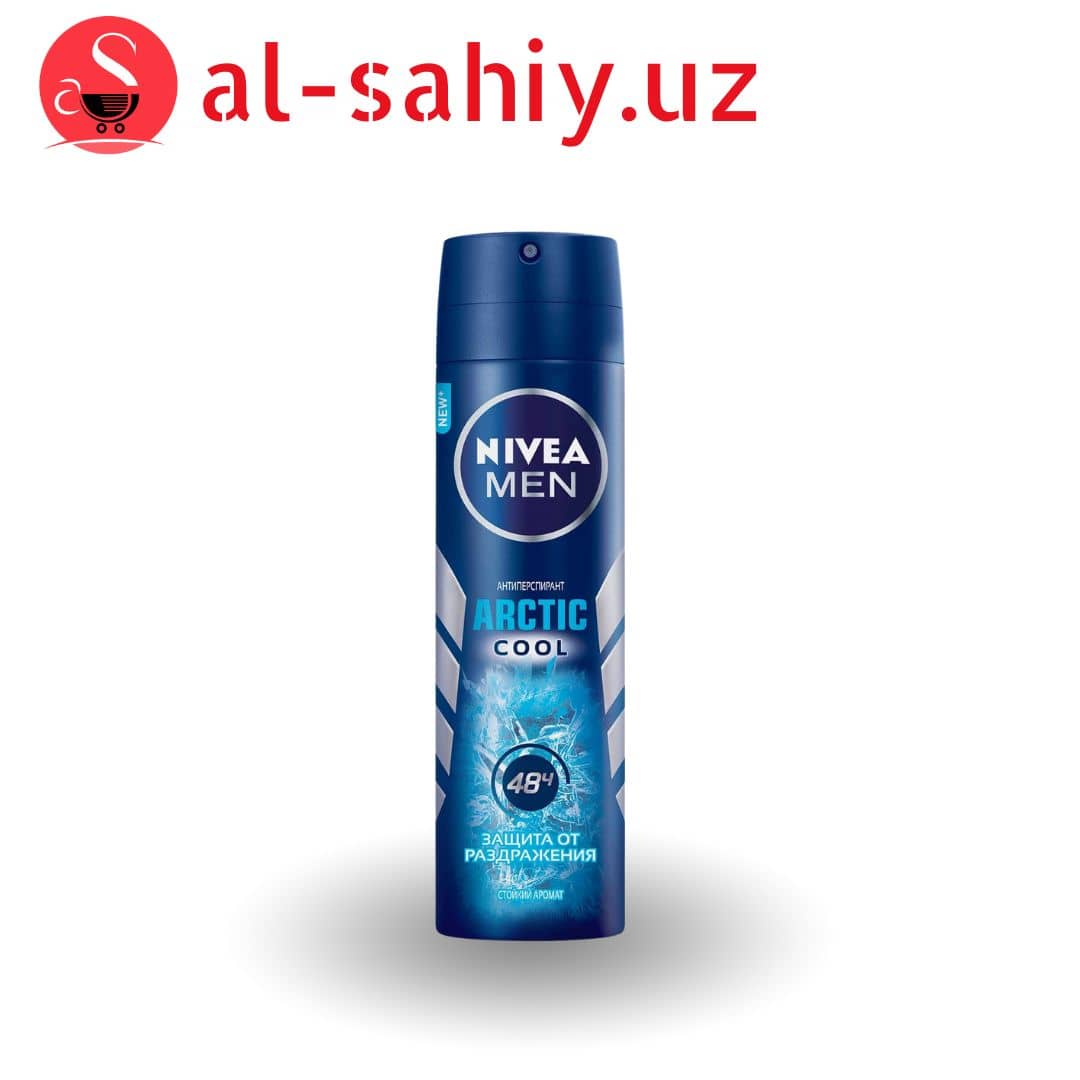 Дезодорант-антиперспирант "NIVEA" MEN Arctic CooL с ароматом можжевельника спрей 150 мл 1