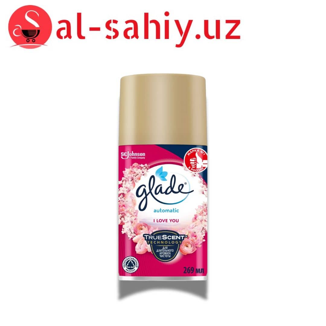 Glade Освежитель воздуха "I love you"   269мл 1