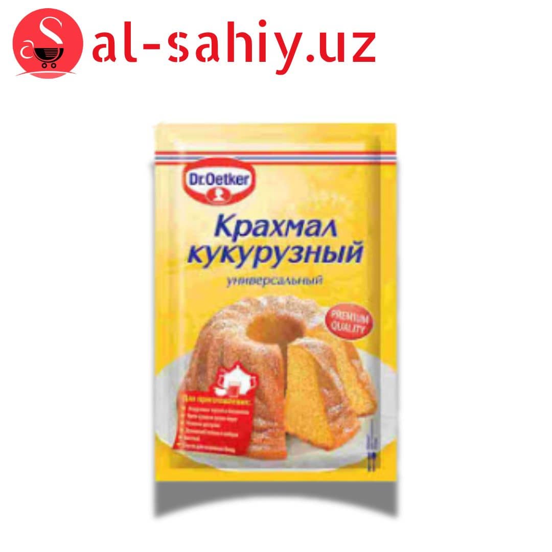 Кукурузный крахмал 100гр Dr Oetker 1