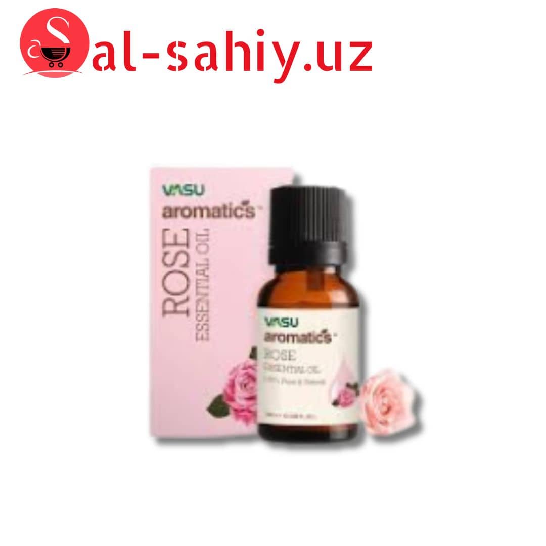 Эфирное масло Розы Vasu 10ml 1