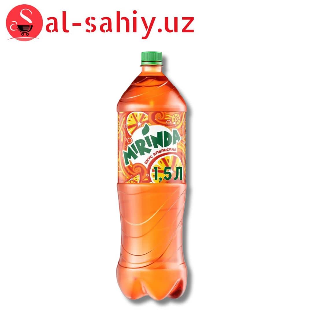 Напиток газ "MIRINDA ORANGE"  250мл ж/б 1