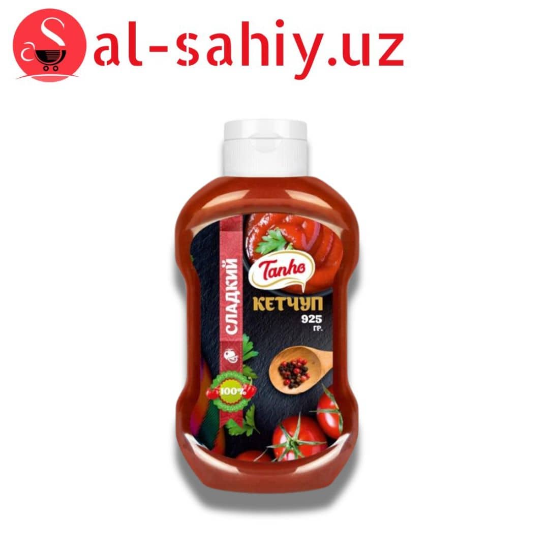 Кетчуп Tanho сладкий 925г 1