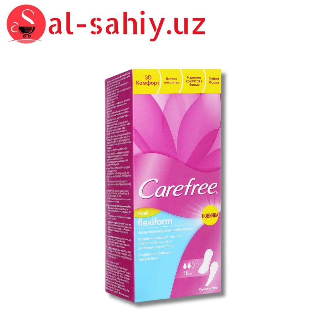 Нежневка Carefree 18шт 1