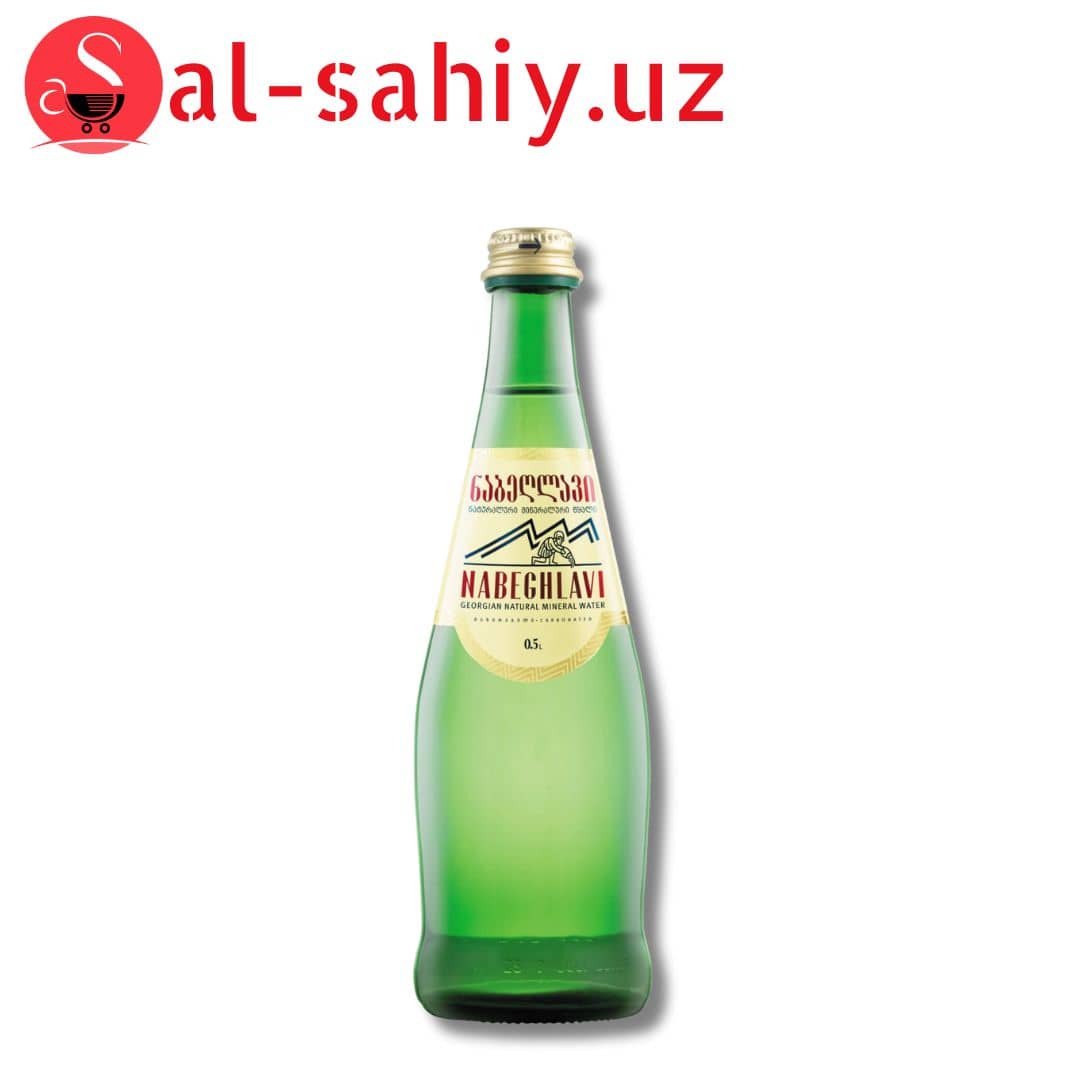 Минеральная газированная вода Nabeghlavi 0.5 л 1