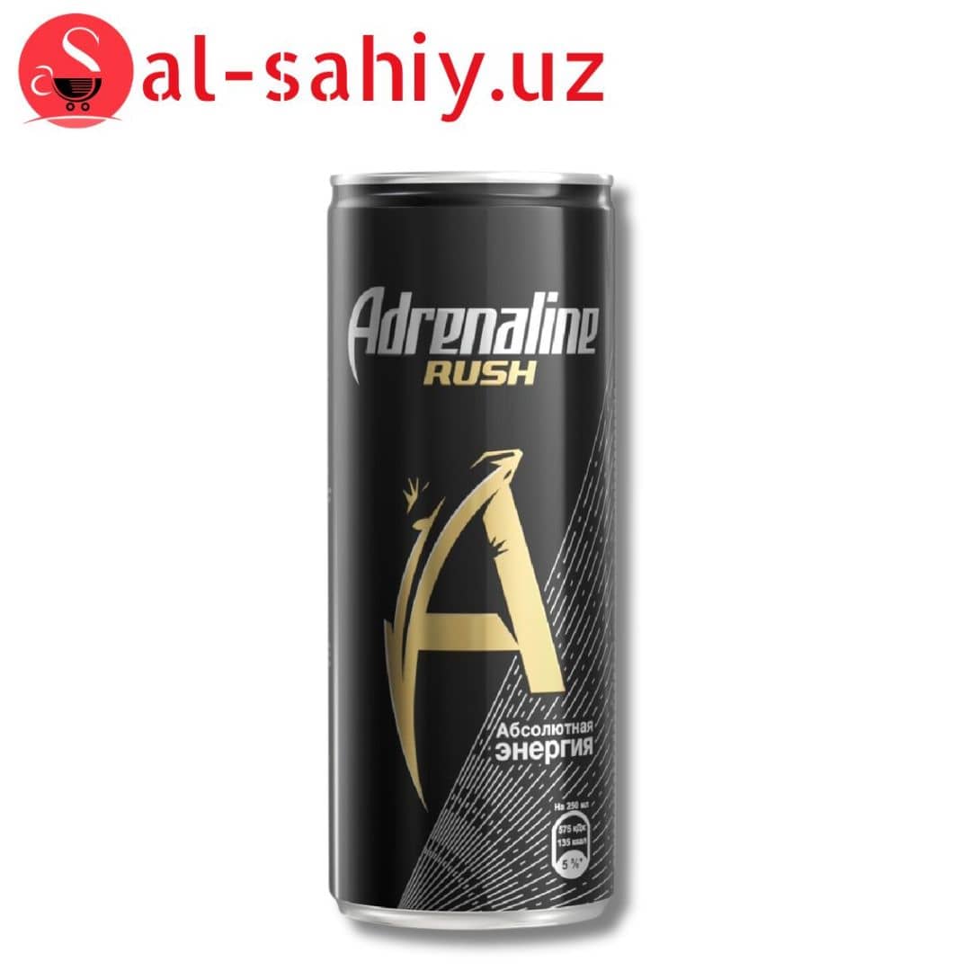 Напиток газ "Adrenaline Rush" 0,25л 1