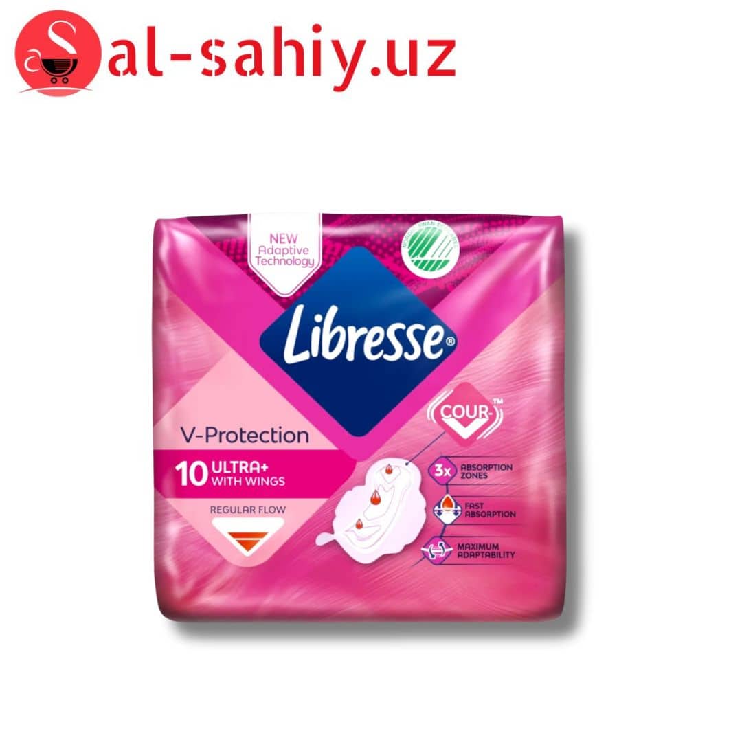 LIBRESSE Ultra Normal  поверхность сетка 10шт 4 1