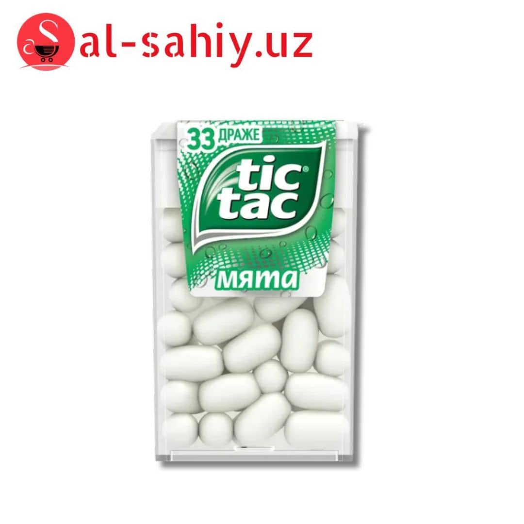 Драже Tic Tac Мята ТХ24Х12 1