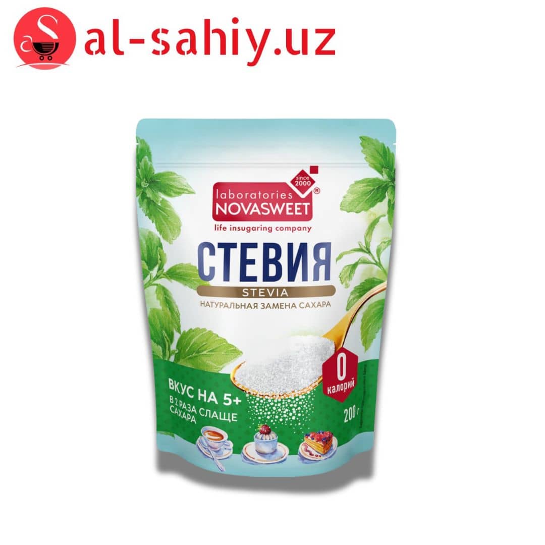 СТЕВИЯ NOVASWEET М/У 200Г 1