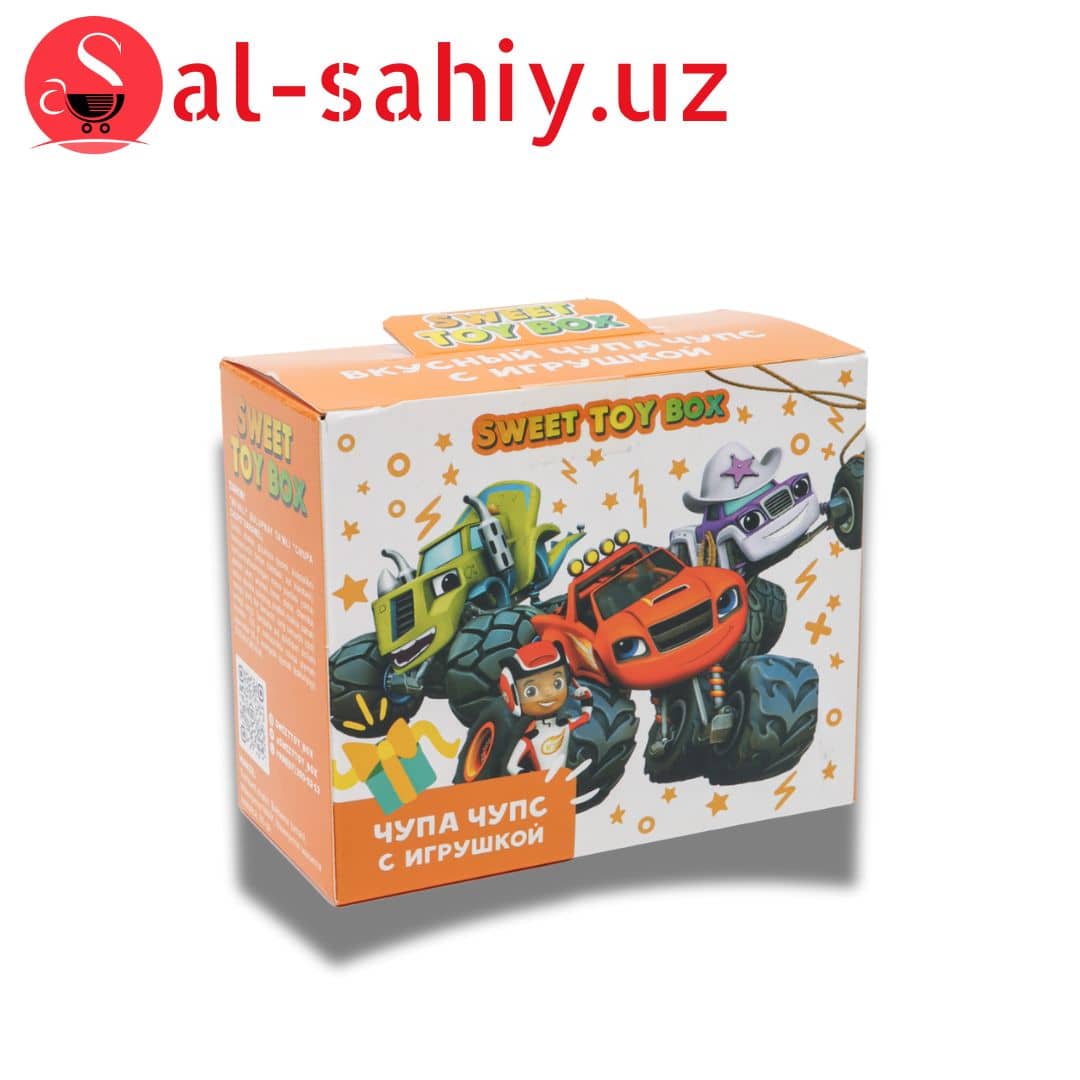 Чупа чуп Super toybox 1