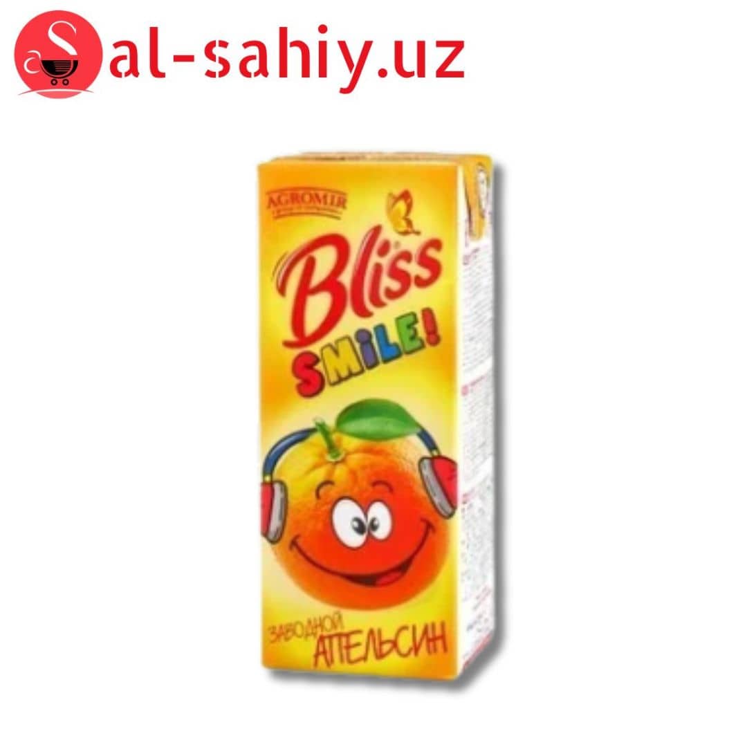 Сок Bliss Апелысин 0,2 л 1