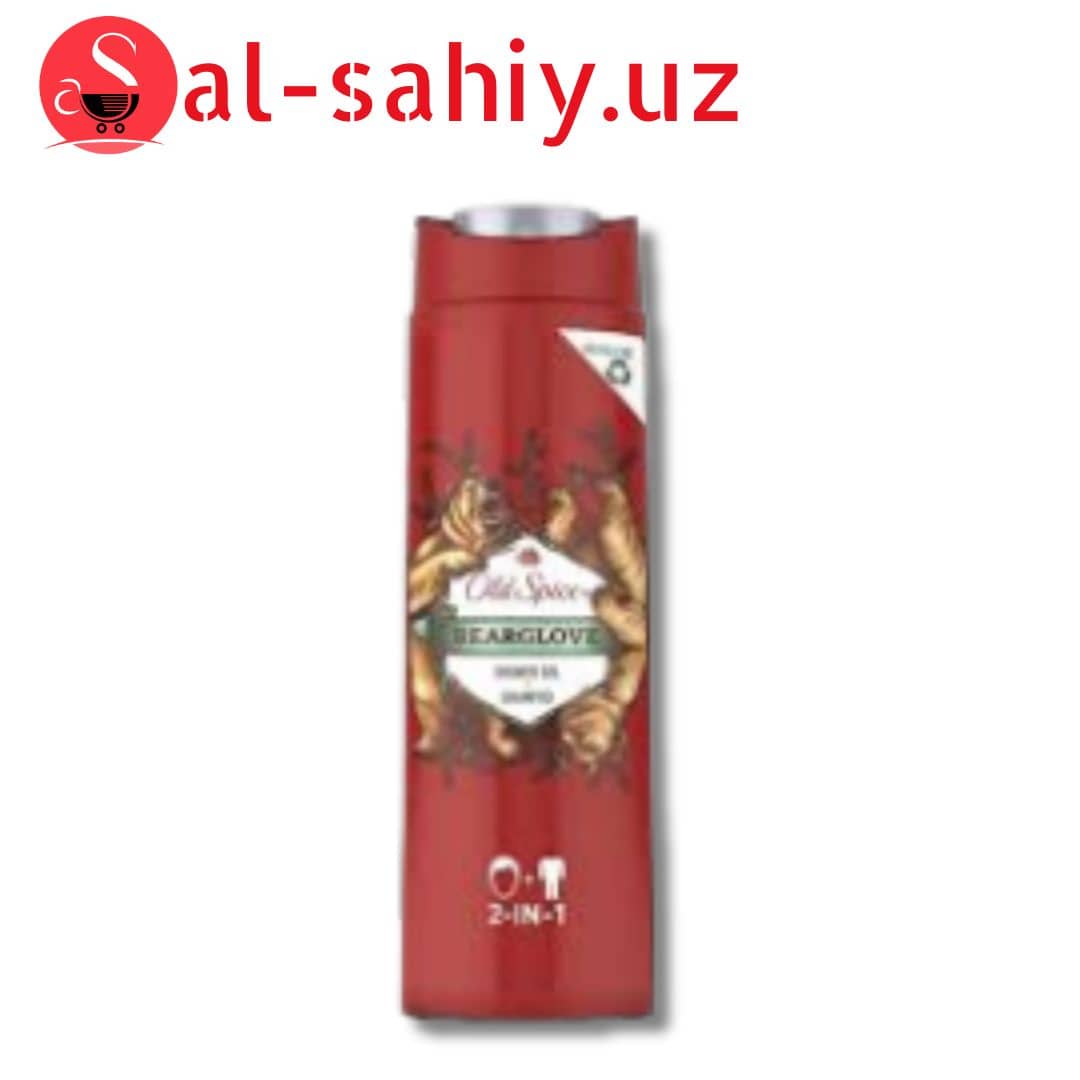 Гел для душа OLD SPICE  Bearglove  400мл 1