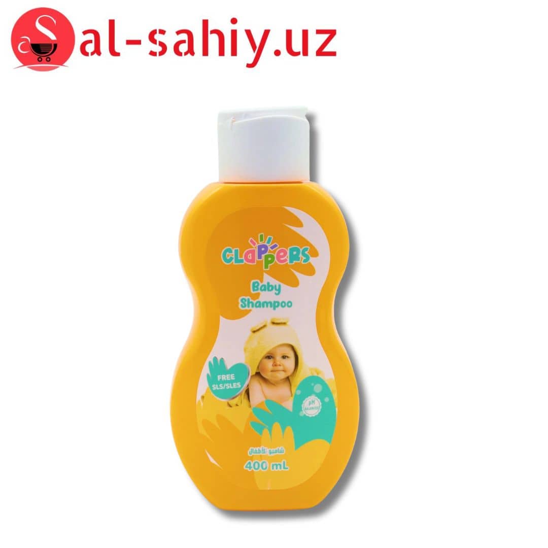 Шампунь Clappers Baby Shampoo 400 мл 1