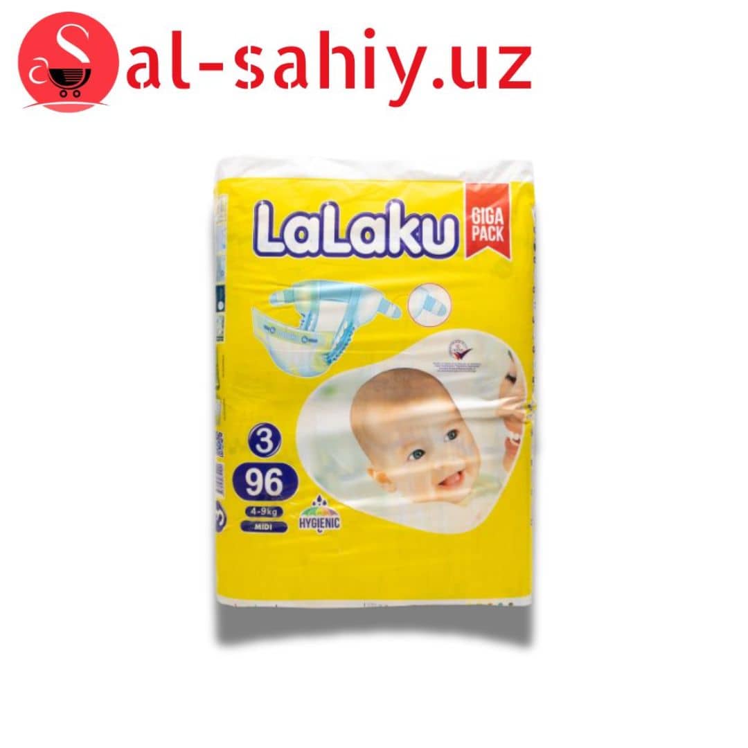 Памперс Lalaku 3 (96шт) 1