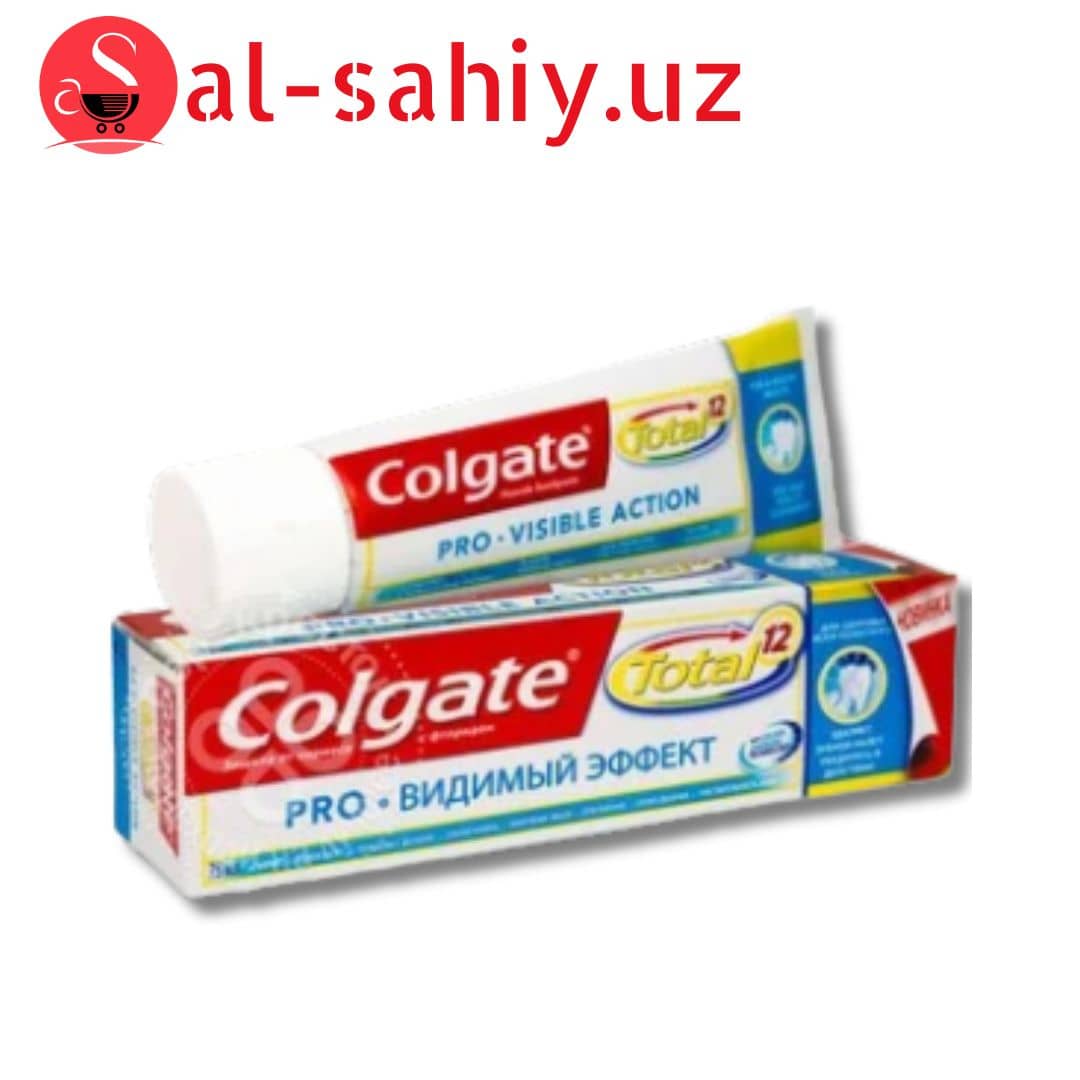 Зубная паста TP Total 75ml- Видимый эфект 1