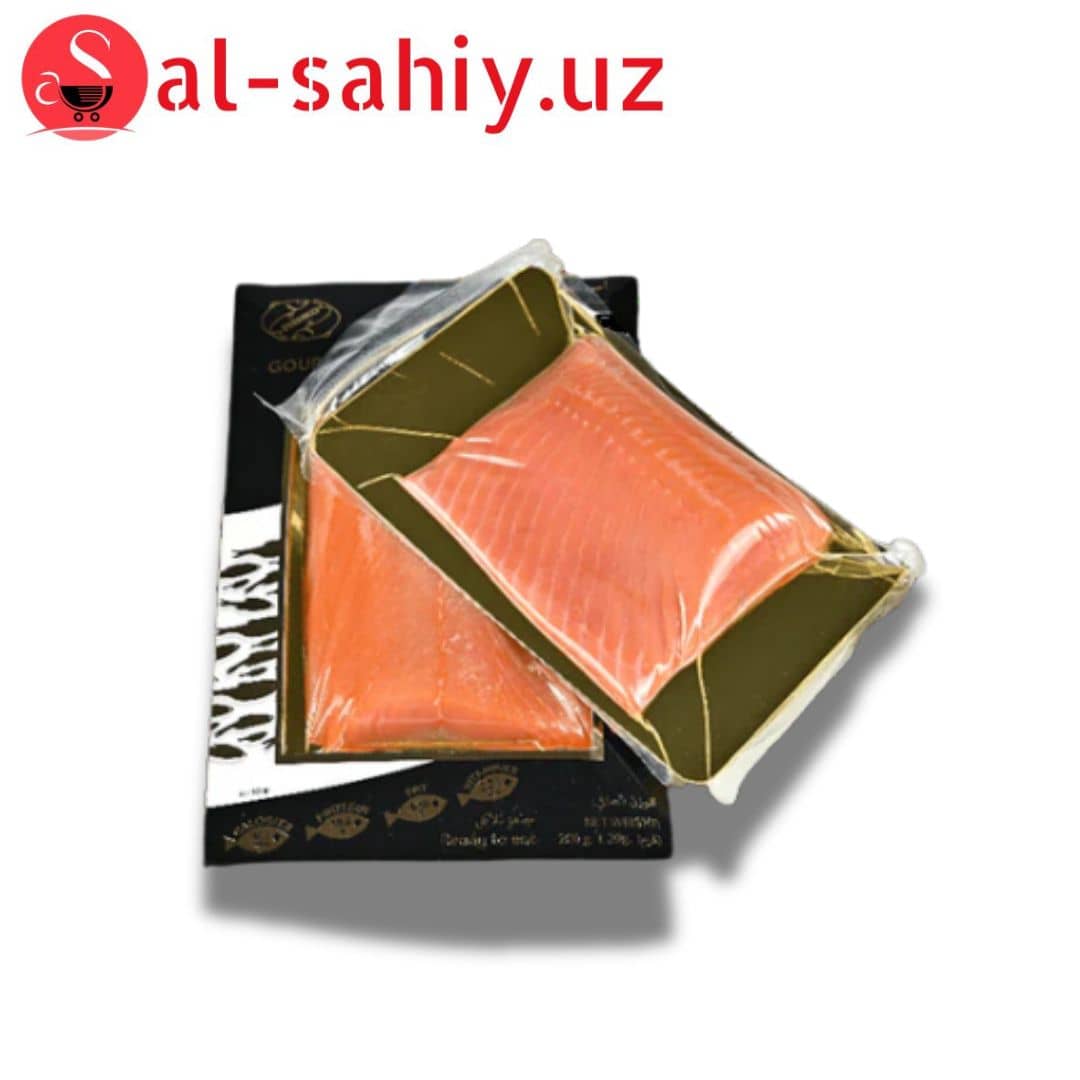 Равиоли из форели Fishville копчёная без шк/жр в/у 200гр 1