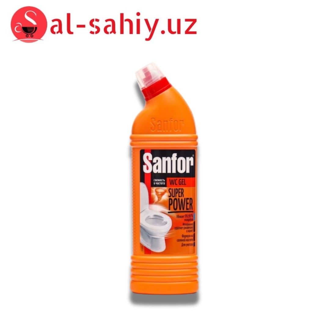 Sanfor WC гель Super power 750мл 1