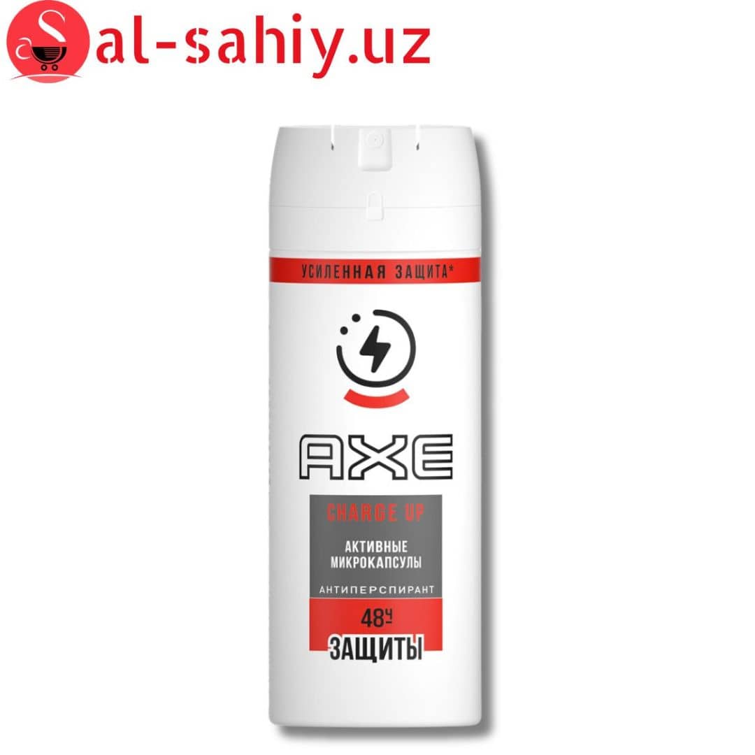 Дезодорант Axe Charge up 150мл 1