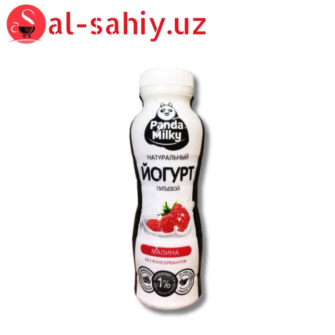 Йогурт питьевой_Panda Milky 2,7%  280гр (яблоко) 1