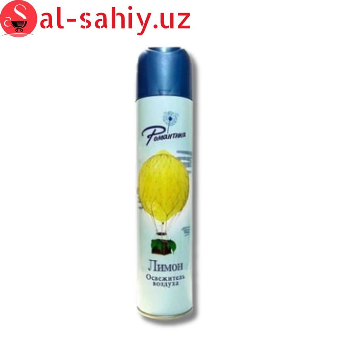 Освежител Romantica AIR 300 ml лимон 1